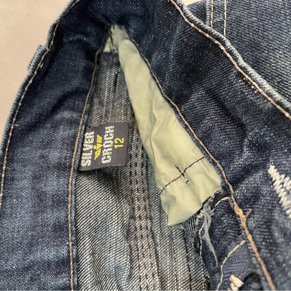 Silver Jeans Kids Dark Blue Relaxed Jeans